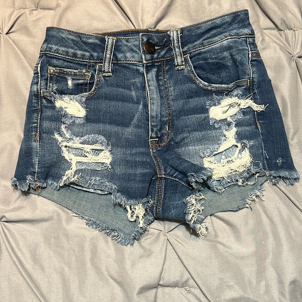 American Eagle size 2 Jean shorts